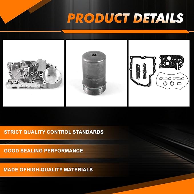 0AM DSG DQ200 Transmission Valve Body Repair Kit Accumulator For AUD-I Skoda V-W Refurbished Parts 0AM325066AE