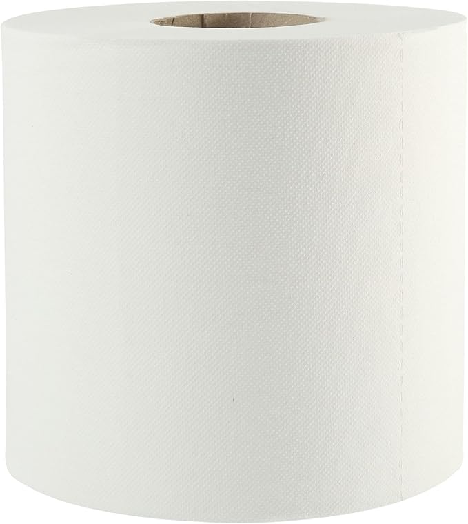 Boardwalk Center-Pull Roll Towels, 2-Ply, 10"w, White, 600/Roll, 6/Carton