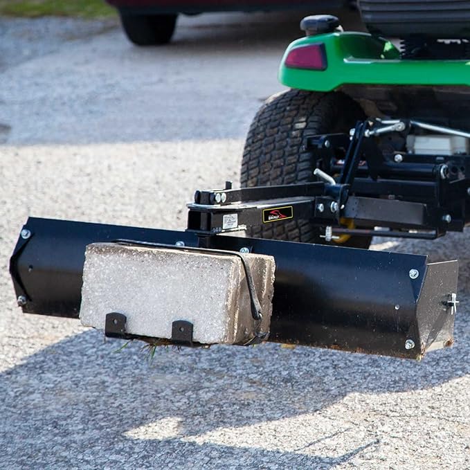 Brinly BS-42BH-A 42" Sleeve Hitch Tow Behind Box Scraper