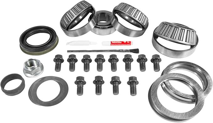 USA Standard Gear Differential Master Overhaul Rebuild Kit for 2014 and up GM 9.5" w/ 12 Bolt Rear Cover