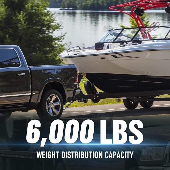 for Ram Tow Hitch Trailer Kit, Class 3 III Rear Bumper Towing Receiver Compatible with 2003-2018 Dodge Ram 1500 & 2019-2024 Ram 1500 Classic & 2003-2013 Ram 2500 3500 Tow Combo with Cover