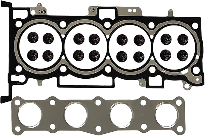 G4KJ 2.4 Engine Rebuild overhaul Kit w/Crankshaft Con-Rods Bearings Set Head Gasket Set Fit for Hyundai Sonata Santa Fe Sport Tucson Kia Sporta 2.4L 2011-2020 OE# 23111-2G200 20910-2GU03