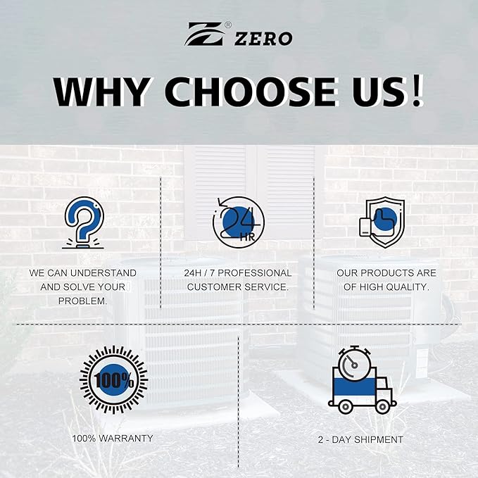 Upgraded Zero EWH-05 Electric Water Heater Repair Kit with Quick Change Tool - UL Certified | Fits A O Simith Ken-more Whhirl-pool | Includes Upper & Lower Thermostats,Heating Elements,Wrench Socket