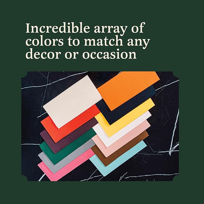 100 Linen-Feel Kiwi Paper Napkins - Decorative Cloth-Like Kiwi Dinner Napkins - Soft And Absorbent. For Kitchen, Party, Wedding, Bathroom Or Any Occasion