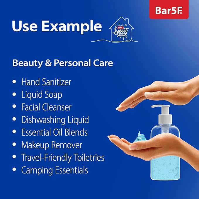 Bar5F Plastic Bottles with Pump Dispenser, 8 oz | Leak Proof, Empty, Clear Refillable, BPA Free for Body Wash, Moisturizer, Face Cream, Liquid Soap | Black & White Pumping Caps | Set of 2