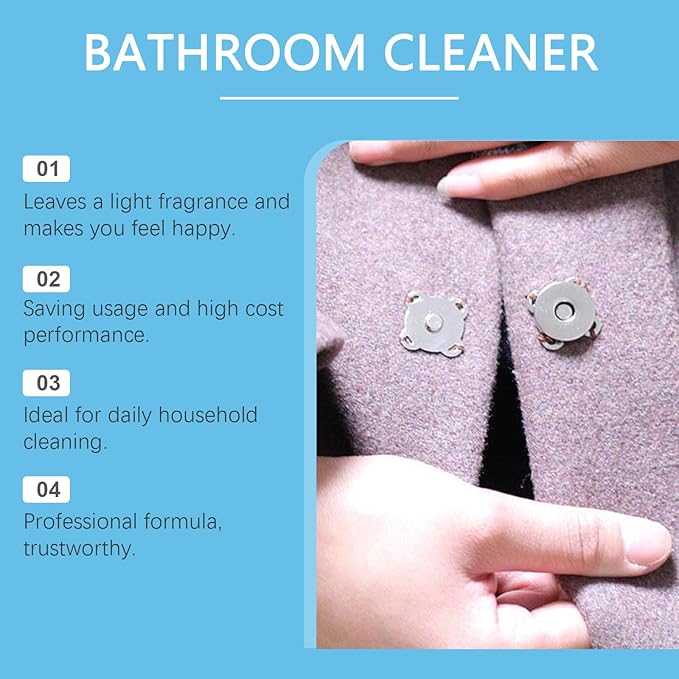 2 PC Fabric Rust Remover for Clothes – Quick-Acting Stain Lift for Rust & Water Marks | Easy-to-Use Laundry Rust Cleaner for Fresh & Stubborn Stains, Safe for Most Fabrics, 100ml