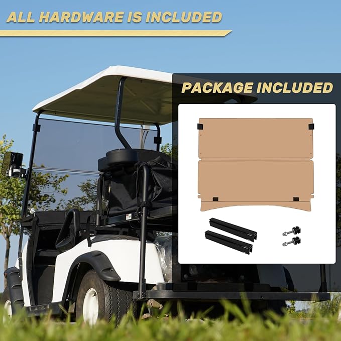 Golf Cart Windshield