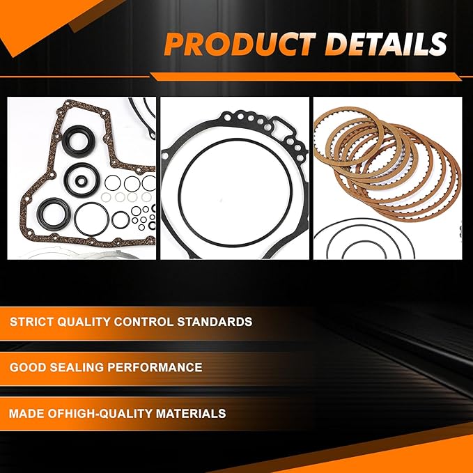 JF010E RE0F09A CVT Transmission Master Rebuild Kit Overhaul Fits for NISSAN 2001-On Altima Maxima Murano 3.5L After-Market Parts