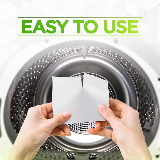 Laundry Detergent Sheets and Washing Machine Cleaner - Bundle and Save!