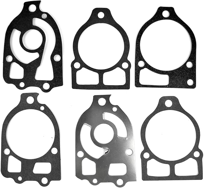 96148Q8 Water Pump Impeller Repair Kit for Mercury Mariner Alpha One Replacement 46-96148A8 46-96148Q8 46-96148T8, 18-3217