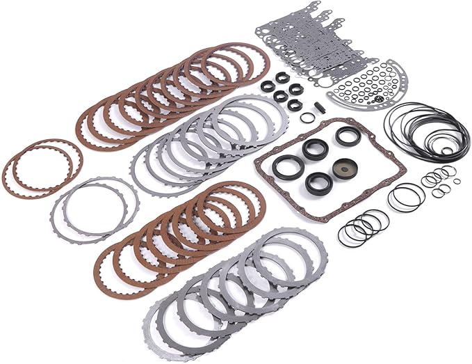 Transmission Master Rebuild Kit Overhaul Fit For MITSUBISHI 1996-UP F4A51 F4A52
