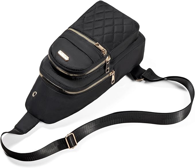Small Sling Bag Crossbody Sling Backpack for Women, Chest Bag Daypack Cross Body Bag Fanny Pack for Outdoors Hiking