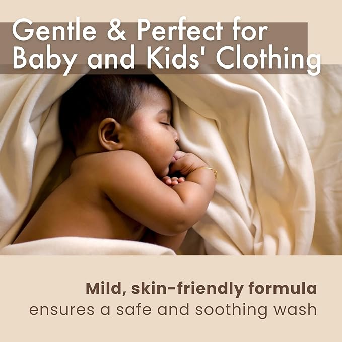 LAVONS Liquid Laundry Detergent Sensitive Skin Friendly, Natural Laundry Detergent Safe for Kids & Pets, Laundry Soap with Citrus & Sage Leaf Extract from Japan 16.9 Fl Oz SHINY MOON