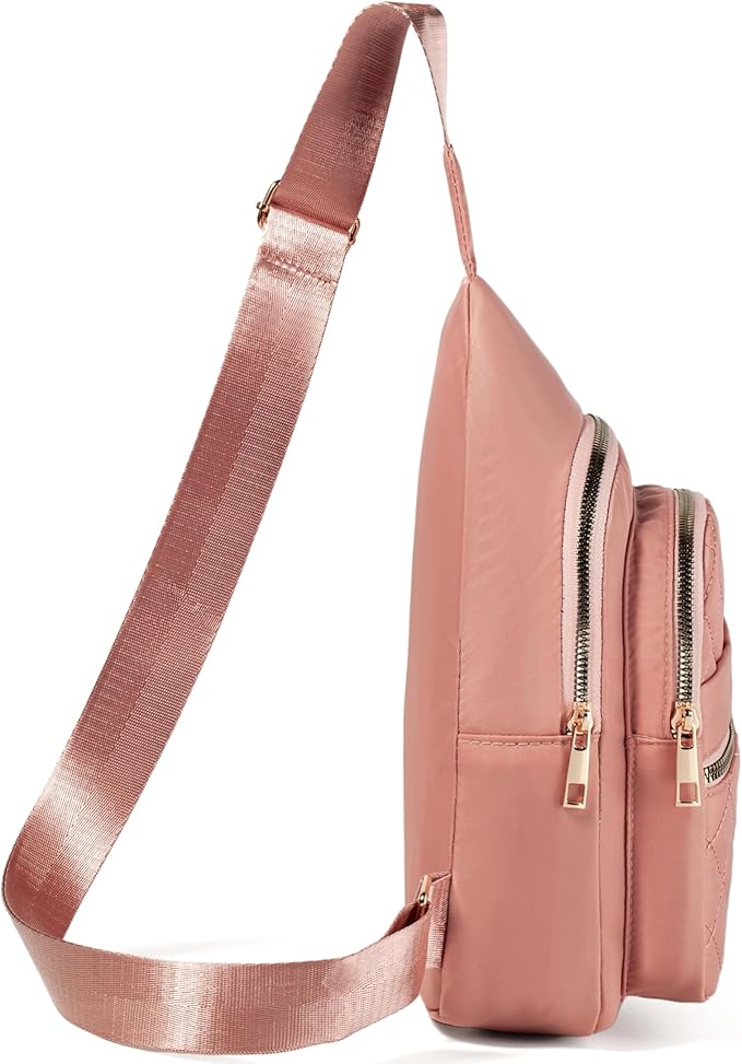 Small Sling Backpack Crossbody Sling Bag for Women Trendy, Crossbody Bag Fanny Packs Hiking Traveling Backpack