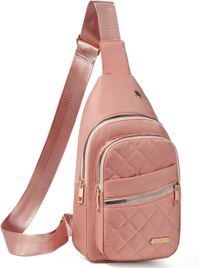 Small Sling Backpack Crossbody Sling Bag for Women Trendy, Crossbody Bag Fanny Packs Hiking Traveling Backpack
