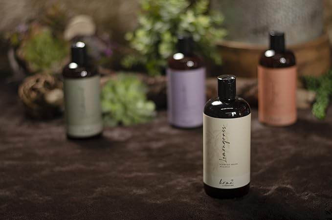 Home by Forever New – Scented Liquid Laundry Detergent, Lemongrass, 16 Fl Oz – Perfect for Washing Towels, Bed Linens, Clothing, and More