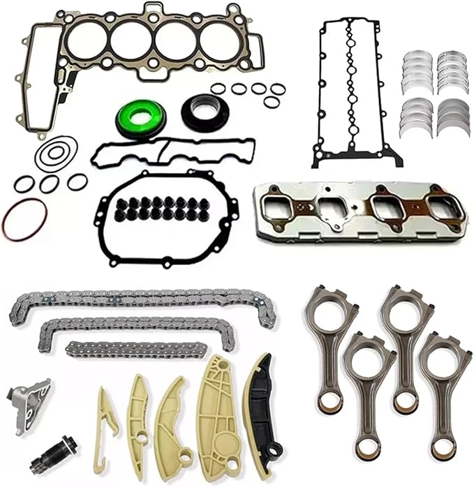 AIXTZ Engine Kits, Engine Rebuild Overhaul Kit 204DTD AJ20D4 Suitable for Land Rover Range Rover Discovery Defender for Jaguar XE F-PACE 2.0T Diesel