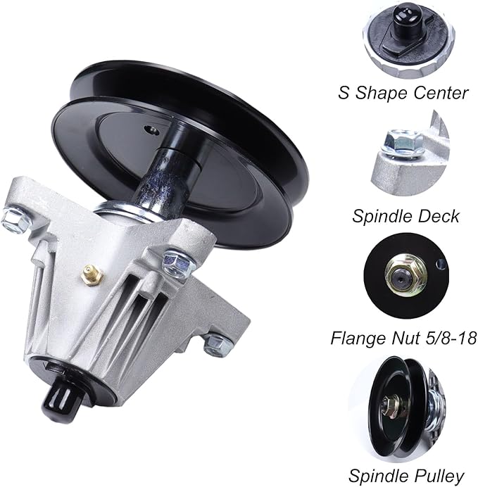 MOCW 618-09236 618P09236 Spindle Assembly for Cub Cadet for MTD Craftsman Troy Bilt XT1 GT54 ST54 Z5800 Z7600 T3200 Mustang 54XP 54-Inch