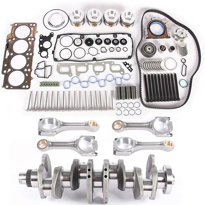 AIXTZ Engine Kits, Engine Rebuild Overhaul Kit Suitable for Amarok Transporter Golf Beetle A3 A4 A5 A6 Q3 Q5 Jetta Passat 2.0TDI