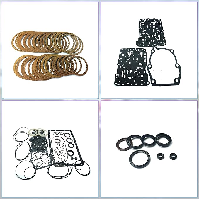 A750E A750F Transmission Master Rebuild Overhaul Kit Fits for Toyota 4Runner 03-08/ Sequoia 05-08/ Tacoma 05-14/ Tundra 05-14 Replace OE A750E A750F T17300A T17302A T173080A T173081A
