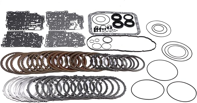 A6GF1 Transmission Master Rebuild Kit B212820A Fits for Elantra Optima 2014 Replace OE B212880A W212881A Auto Transmission Master Rebuild Kit