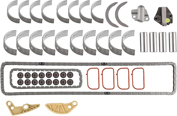 23111-2G400 23510-2G440 24350-2G750 G4KH 2.0T Engine Rebuild Piston Gasket Kit Crankshaft ConRod Set For Hyundai KIA Crankshaft Bearings 23410-2G410 21020-2G000