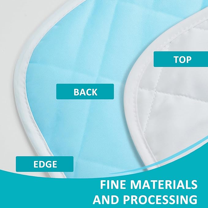 KANECH Washable Waterproof Incontinence Bed Pads with Straps - 76"x80" King Size - Heavy Absorbency Mattress Pad Protector for Adults, Elderly