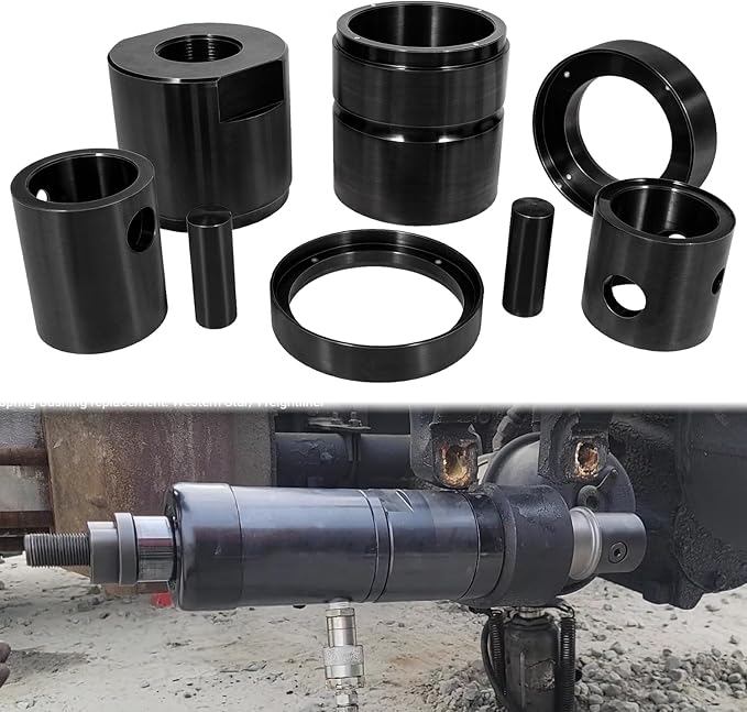 15030 Leaf Spring Pin & Bushing Adapter Service Kit Remover & Installer Tool Kit Fit for Heavy Duty Truck & Equipment