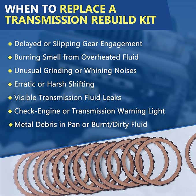 8HP45 B218820A Auto Transmission Master Overhaul Rebuild Kit Fits for 2009-2011 528i 3.0L, Fits for 2011-2012 X3 3.0L, Replace OE 8HP45 B218820A