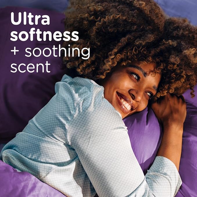 Downy Ultra Soft Fabric Softener Liquid, Calm, Lavender and Vanilla Bean, 56 fl oz, 83 Loads, Downy Fabric Softener, Laundry- Pack of 2