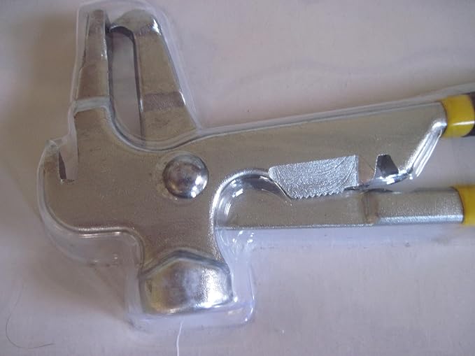 Tire Repair Tool QC-P02 Wheel Weight Plier Black Silver