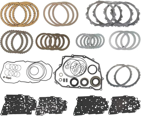 6F35E 6F35 Auto Transmission Master Rebuild Kit Fits for Escape Fusion MKC Edge Tribute Mariner Repalce OE B204820C/B204880C/W204881C