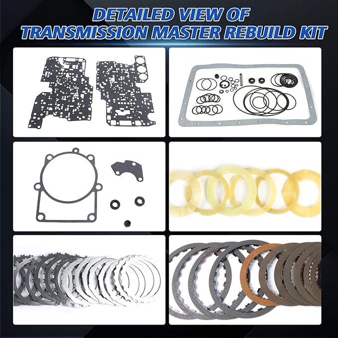 A340E A340F Transmission Master Overhaul Rebuild Kit Fits for 4 RUNNER CRESSIDA SUPRA CROWN 3.0L Replacement Parts