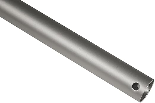 CleanAide Lightweight Extended Aluminum Mop Pole with Ergonomic Handle 52 inches for Hard-to-Reach Areas, Ideal for Home and Commercial Cleaning