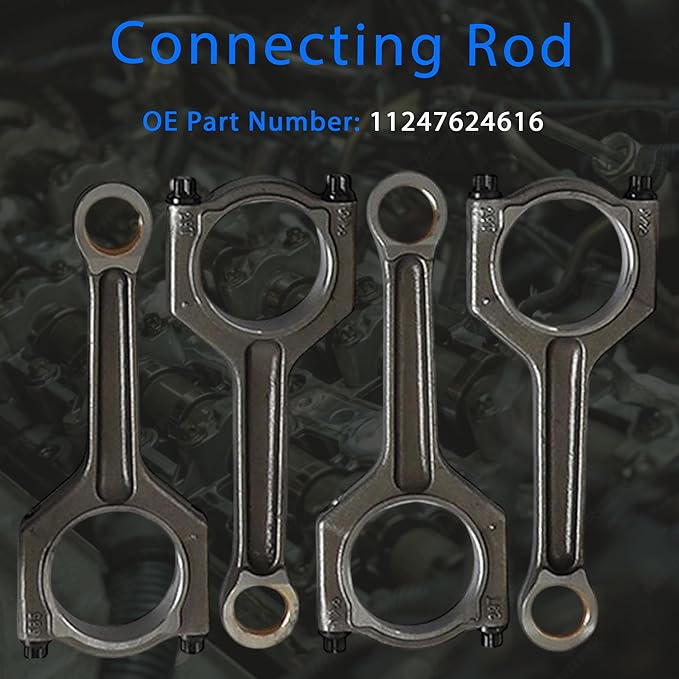 N20 Engine Rebuild Overhaul Kit w/Head Gasket Kit Crankshaft Piston Contecting Rods Bearing Set For BMW 220I 328I 528I Z4 2012-2016 228I 328D 428I 2014-2016 320I X1 X2 X3 X4 2.0L 2012-2018