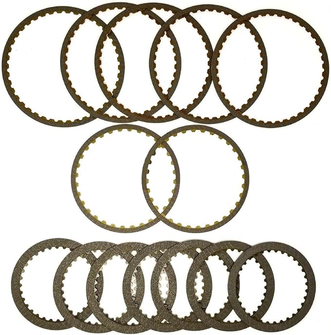 Transmission Rebuild Kit Fits for 2000-UP Focus 4F27E FN4AEL K71900KF Auto Transmission Master Rebuild Kit 133802 2351, DP2351 DP2482