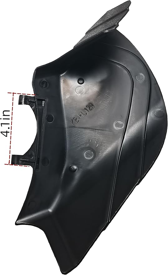 532426129 Chute Deflector, Compatible with Husqvarna/Craftsman 22inch Lawn Mowers Parts，Compatible with for Husqvarna HU775H, HU775BBC,HU700F,HU800AWD， Compatible Replaces 419942X428, 419942X418
