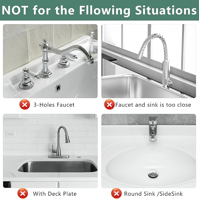 ZumenDa 23.6inch x 4inch Kitchen Sink Faucet Mat, Water Absorbing Stone Faucet Splash Guard for Bathroom Counter, Quick Drying Diatomite Tray for Kitchen Sink, Light Gray