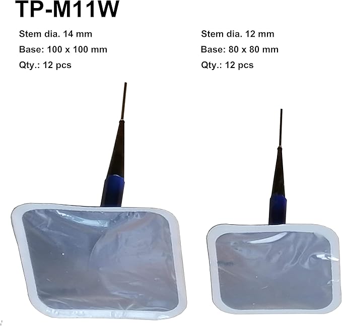TP-M11W Combination Repair Unit Kit,1/2" x 3 1/8" and 9/16" x 4" Wrapped stem 12 pcs Each