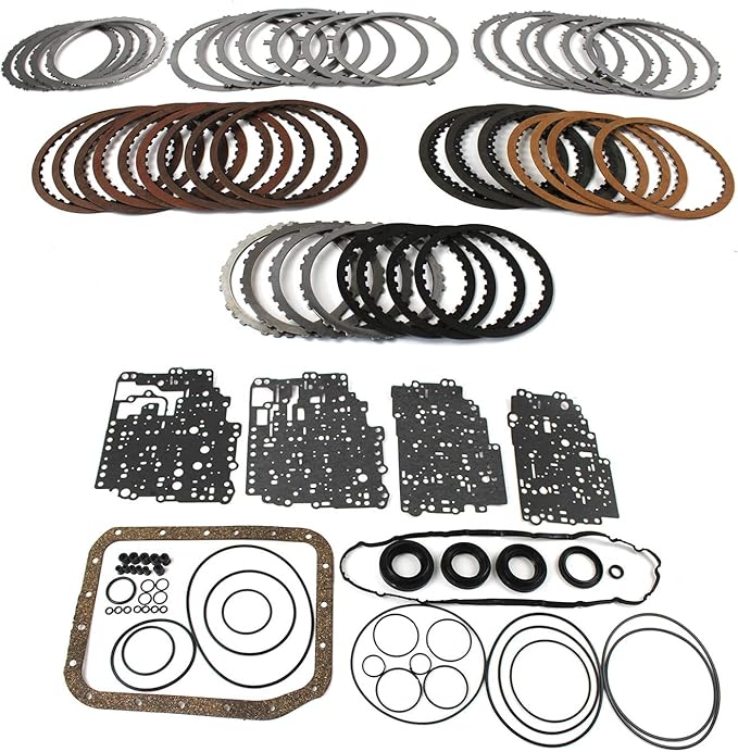 A6GF1 Auto Transmission Master Rebuild Kit Overhaul Fits for Accent Elantra Kia Optima Soul Sportage 2011-2014 1.6 1.8 2.0L Replace OE B212820A B212880A W212881A