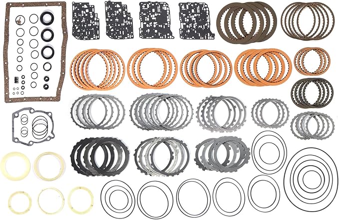 A760E A761E Transmission Master Rebuild Kit Overhaul Gasket Seal Friction Steel Plates Fits for Lexus GS350 IS350 LS430 SC430 for Crown LX570 2004-2009