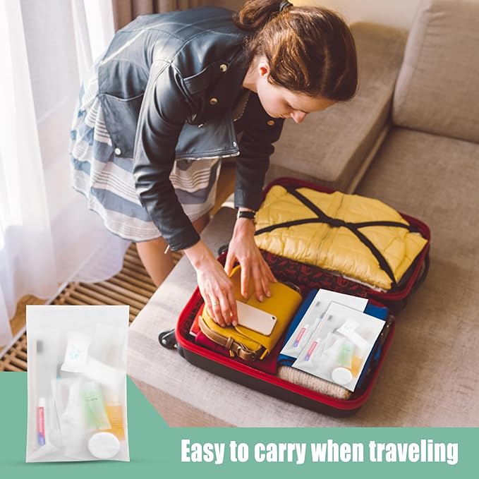 Hygiene Kit Bulk, Individually Packed, The convenience kit bulk Is Fully Equipped And Clean And Hygienic, Convenience Kits Suitable For Hotel, Home, Camping, Travel (12 sets)