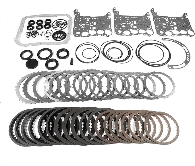 W4A42 F4A41 F4A42 Transmission Rebuild Kit Transmission Overhaul Master Rebuild Kit Fits for 2008-2011 Outlander 2.4L, Fits for 2006-2011 Sonata 2.4L, Replace OE W4A42 F4A41 F4A42