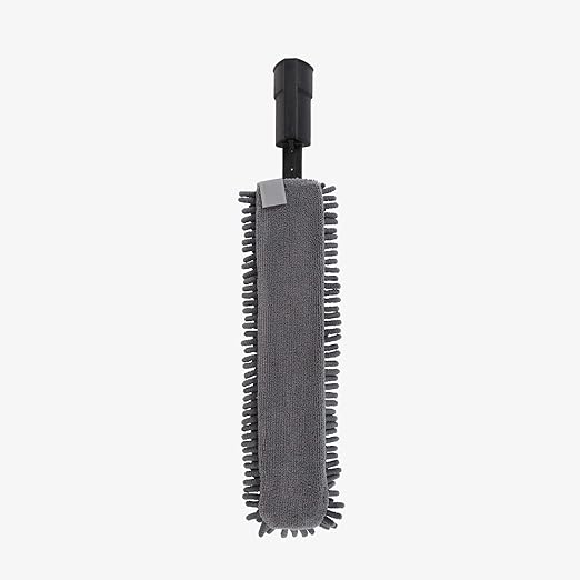SWOPT Microfiber Flexible Duster Head Includes Additional Refill, Washable Cleaning Pad Interchangeable with All SWOPT Products for Efficient Cleaning and Storage
