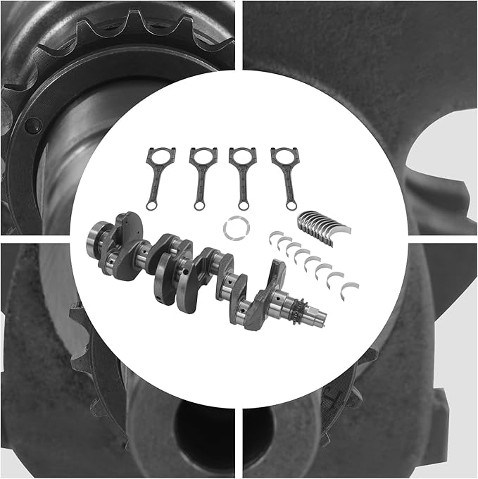 Engine Overhaul Rebuild Kit,G4FD Engine Overhaul Rebuild Kit for 2012-2016 Hyundai Accent Kia Soul 1.6L,Replacement 23110-2B610 231102B610 603N6-2BU00 231102B610A