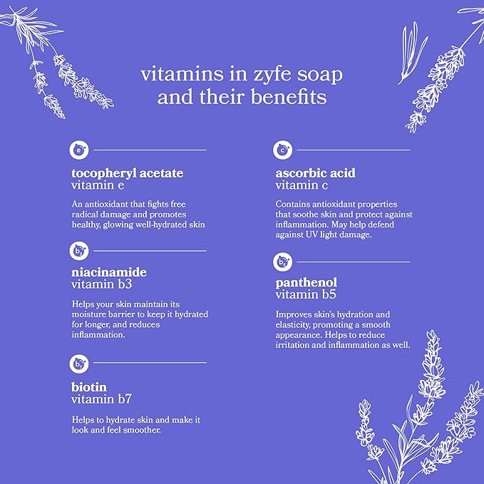 Liquid Hand Soap Refills - Non-Toxic, Plant-Derived Vitamin Infused with Essential Oils - Kitchen Hand Soap Refill & Bathroom Essentials Handsoap Hand Wash - Hush Lavender Scent, 64oz