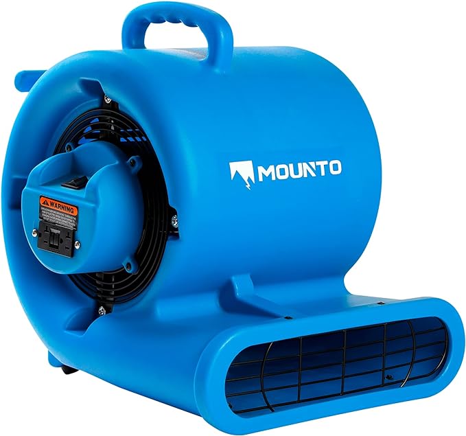 MOUNTO Water Damage Restoration Combo Package Deals (24xAir Mover, 4x Air Scrubber, 4x LGR Dehumidifiers)
