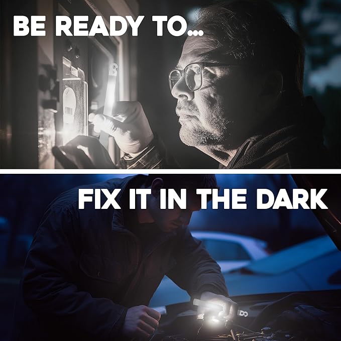 Be Ready - Industrial 12 Hour Illumination Emergency Safety Chemical Light Glow Sticks 12 Pack