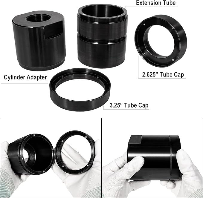 15030 Leaf Spring Pin & Bushing Adapter Service Kit Remover & Installer Tool Kit Fit for Heavy Duty Truck & Equipment