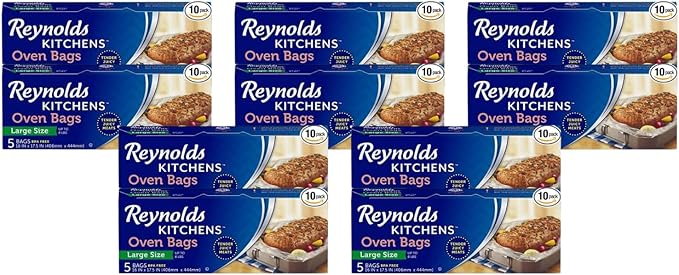 Reynolds Oven Bags, Large (5 Count, Pack of 10)